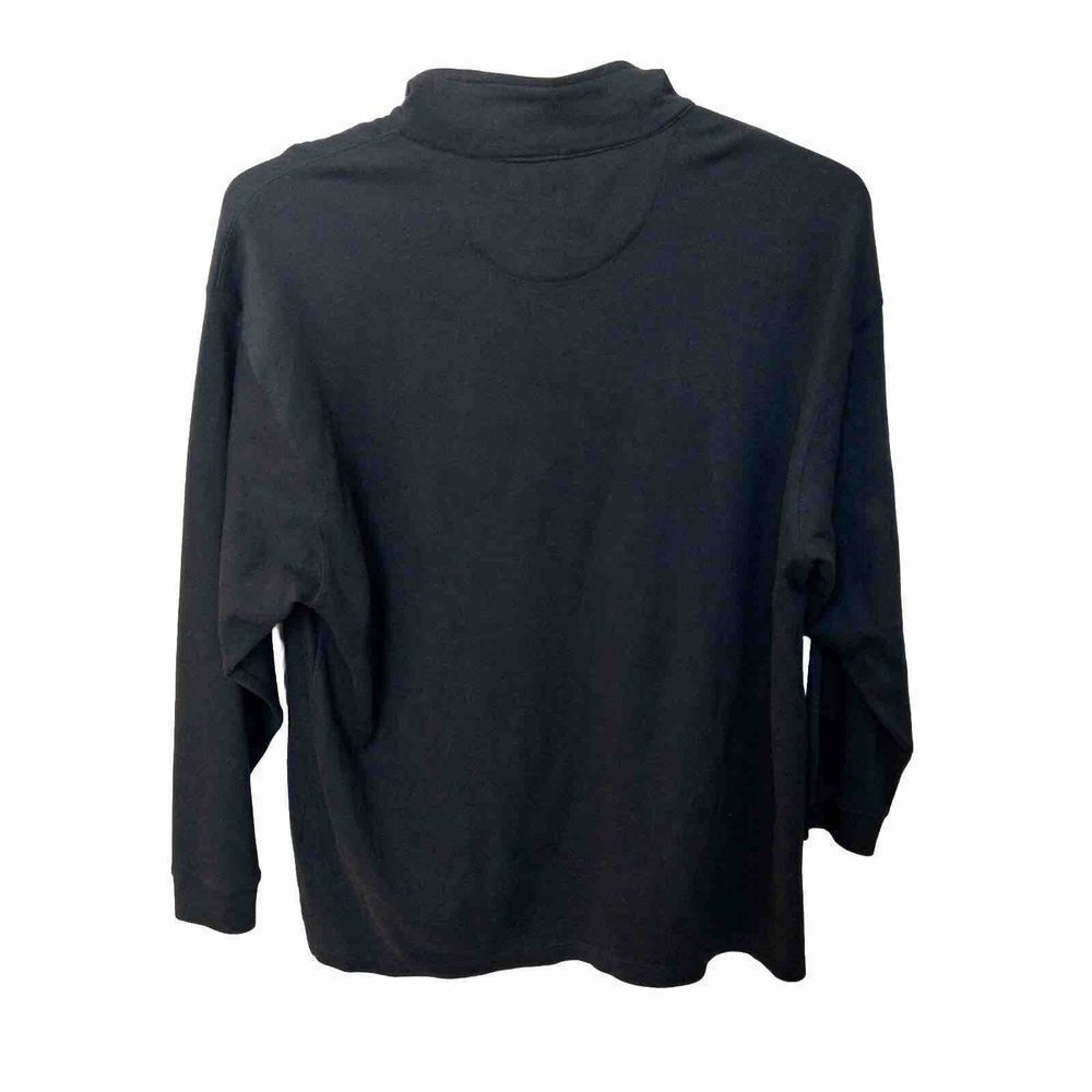 Vintag y2k Makaveli Tupac Shakur Brand‎ Qtr Zip Pullover Mens XXL - Picture 2 of 7